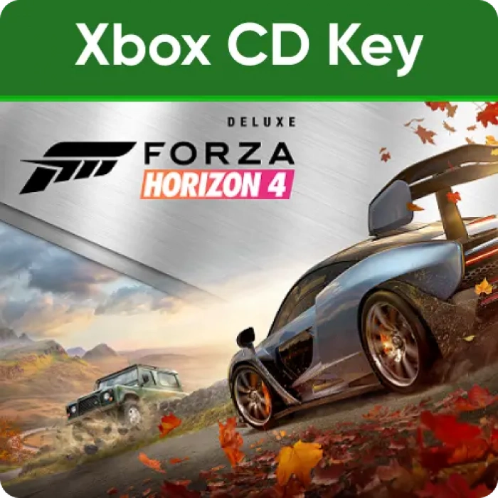Forza Horizon 4 Deluxe Edition