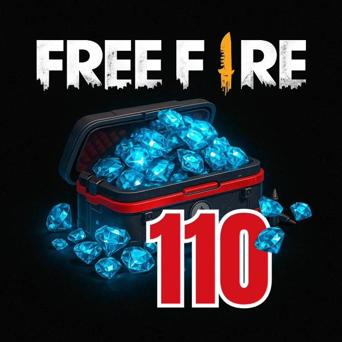 Free Fire 100 + 10 Diamond Global