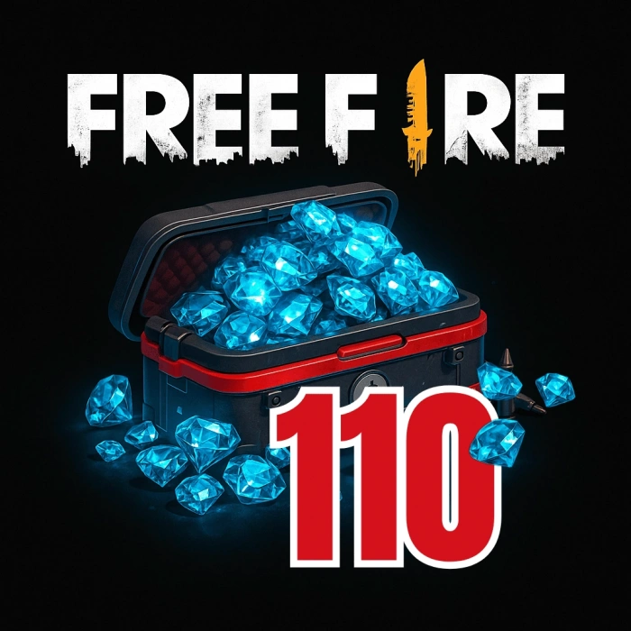 Free Fire 110 Diamond Global