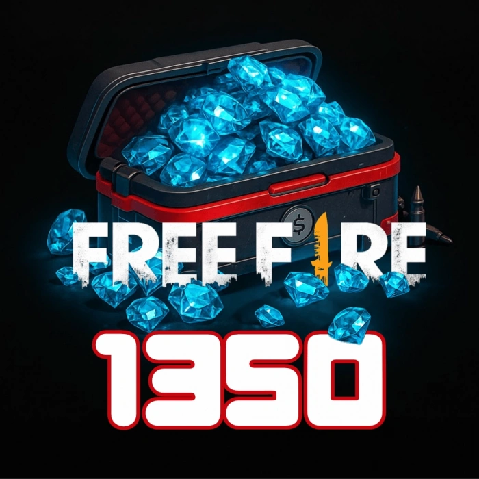 Free Fire 1350 Diamantes