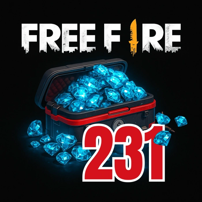 Free Fire 210 + 21 Diamond Global