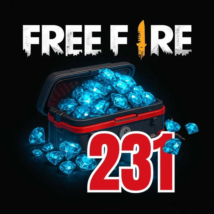 Free Fire 231 Diamond Global
