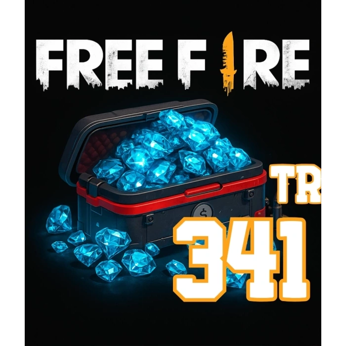 Free Fire 341 Diamantes