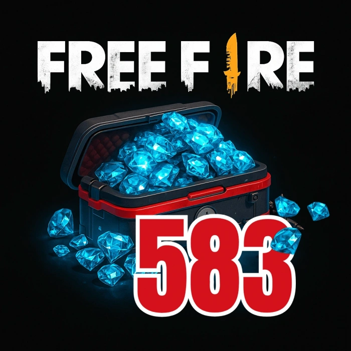 Free Fire 530 + 53 Diamond Global