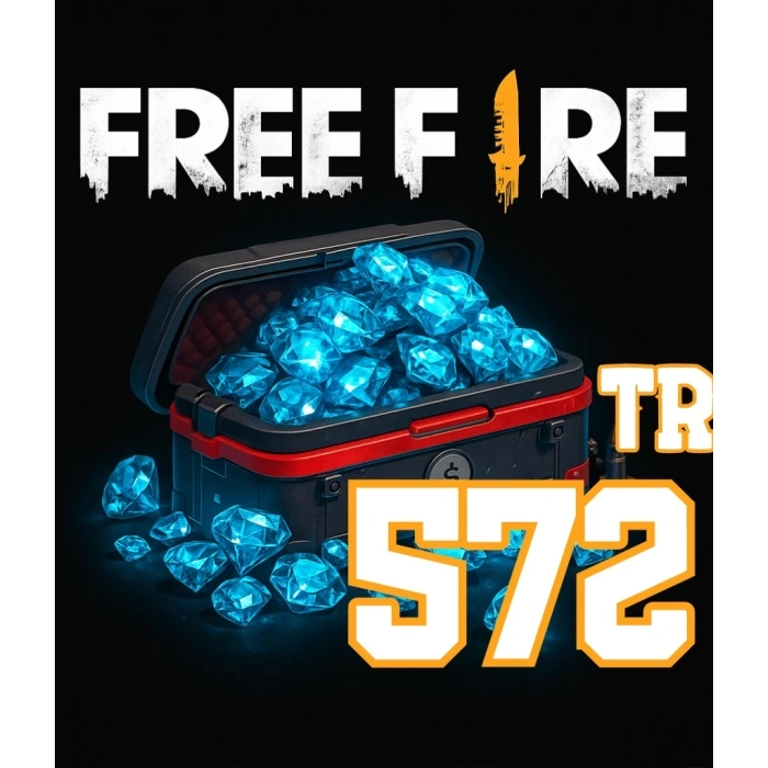 Free Fire 572 Diamantes