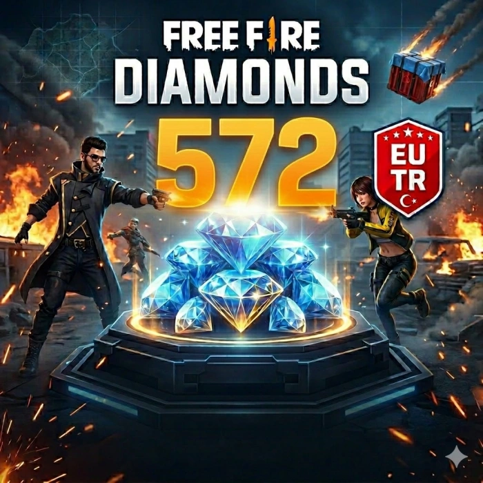 Free Fire 572 Almaz