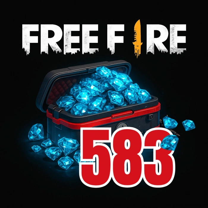 Free Fire 583 Diamond Global
