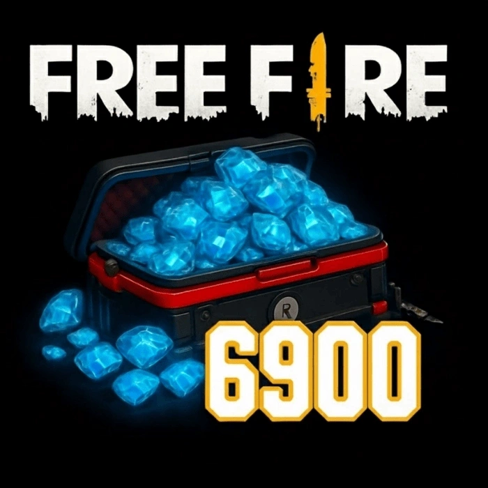 Free Fire 6900 Diamonds Global