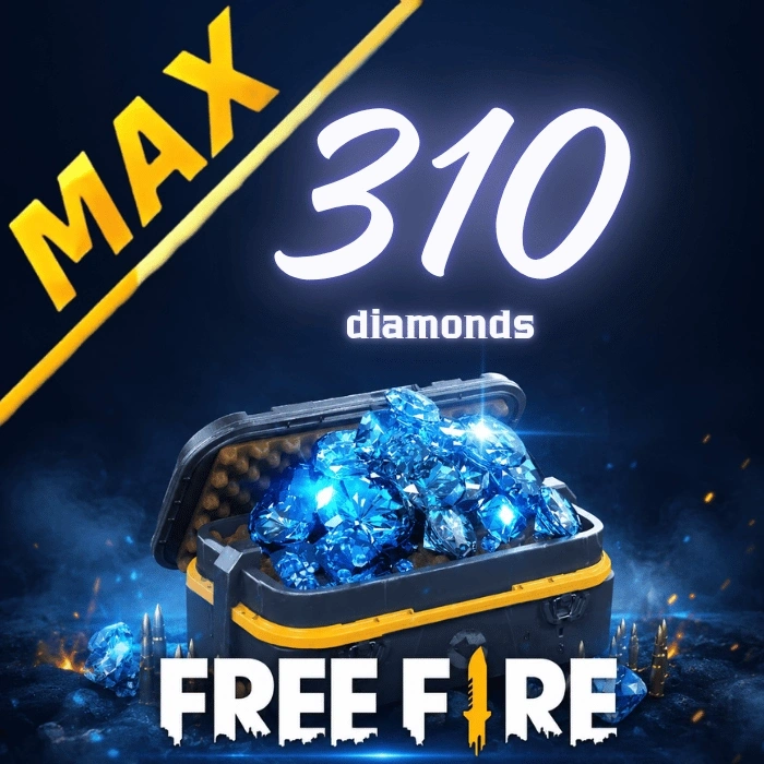 Free Fire MAX 310 диаманта