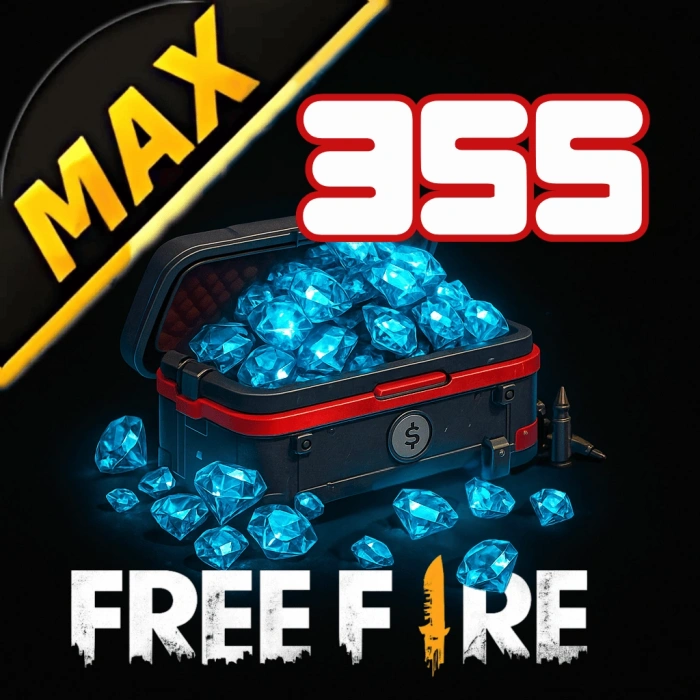 Free Fire MAX 355 Diamantes