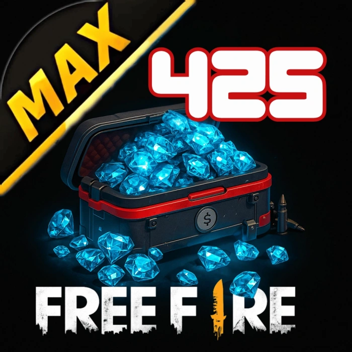 Free Fire MAX 425 Diamantes