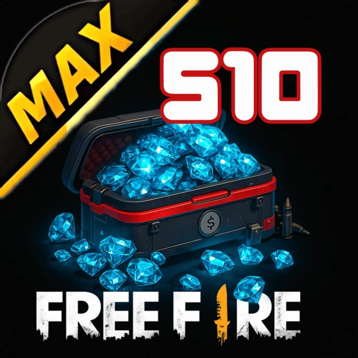 Free Fire MAX 510 Diamantes