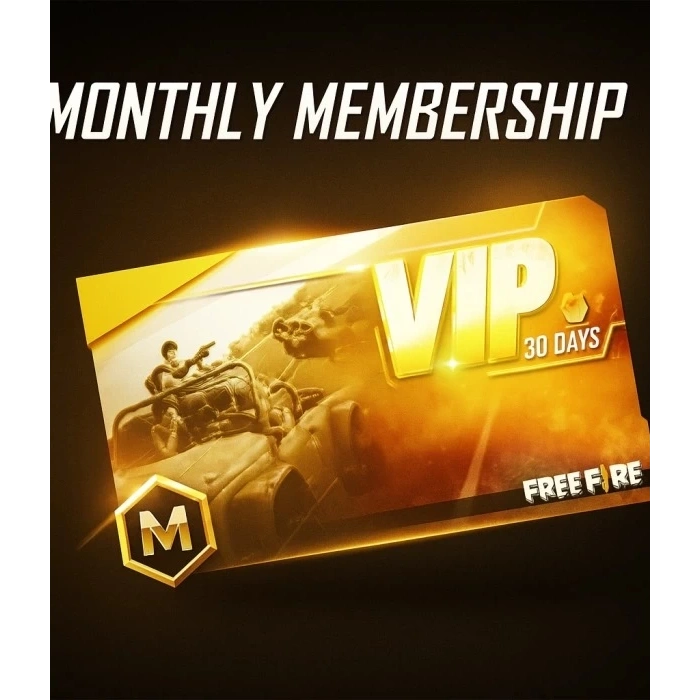 Membresía Mensual de Free Fire Global
