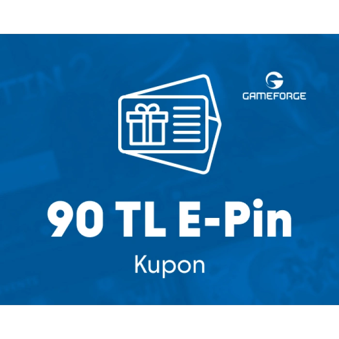 Gameforge 90 TRY E-Pin