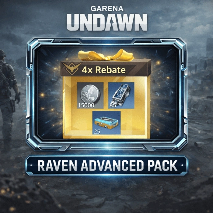 Garena Undawn Raven Advanced Pack