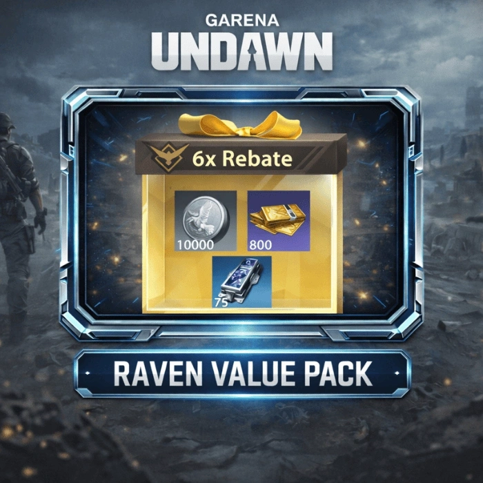 Garena Undawn Raven Value Pack