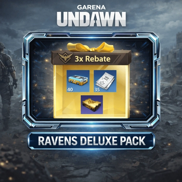 Garena Undawn Ravens Deluxe Pack