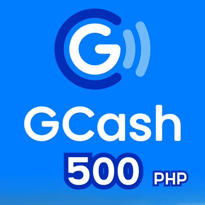 Gcash Gift Card 500 PHP