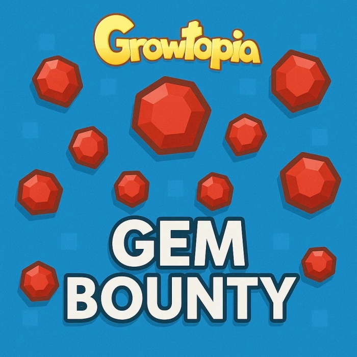 Growtopia Gem Bounty (1.512.000 Gemas)