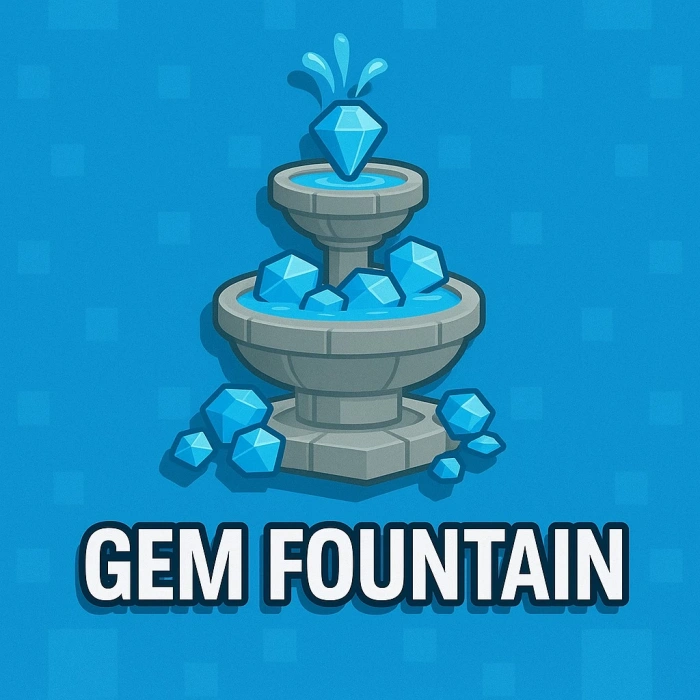 Fonte de Gemas Growtopia ( 215.250 Gemas )