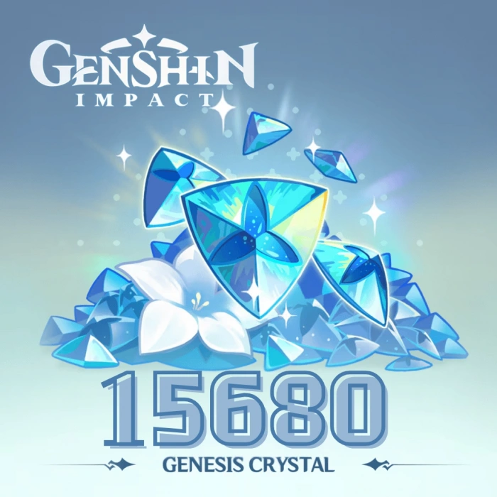Genshin Impact 15680 Genesis Crystal