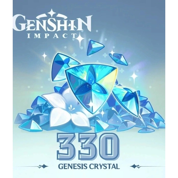 Genshin Impact 330 Genesis Crystals (MY)