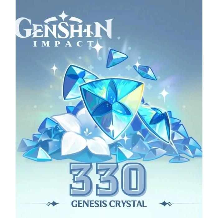 Genshin Impact 330 Genesis Crystals (US)