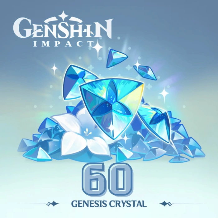 Genshin Impact 60 Genesis Crystal