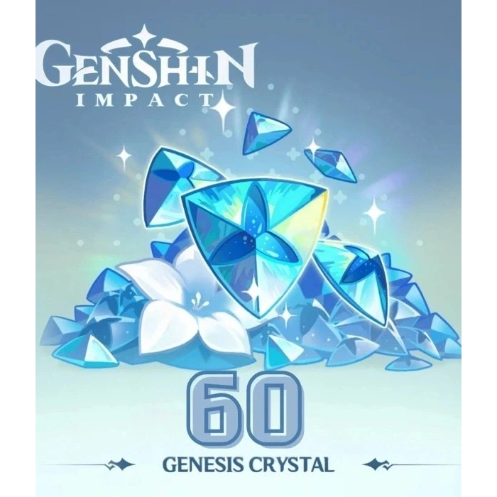 Genshin Impact 60 Genesis Crystals (MY)
