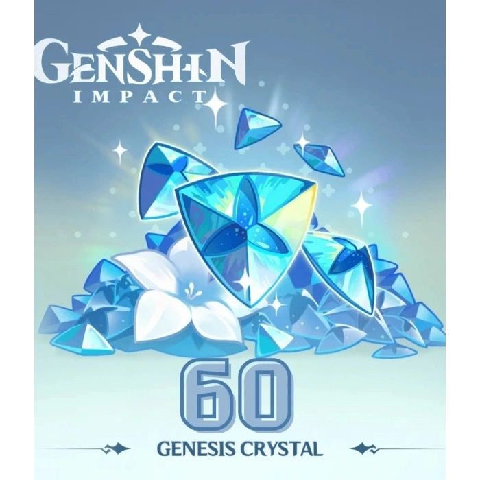 Genshin Impact 60 Genesis Crystals (US)
