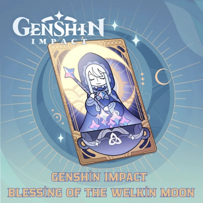 Genshin Impact Blessing of the Welkin Moon