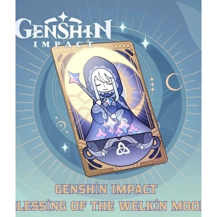 Genshin Impact Blessing of the Welkin Moon (MY)