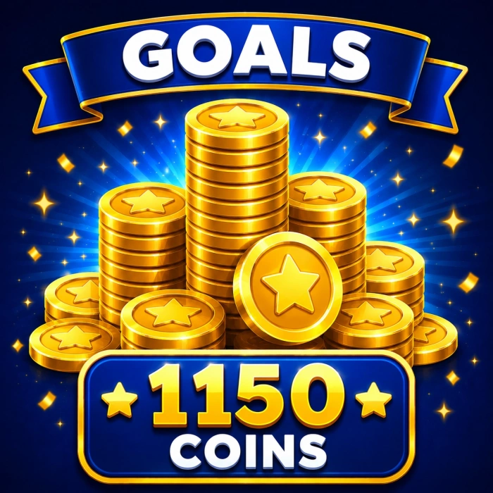 Goals 1150 Coins