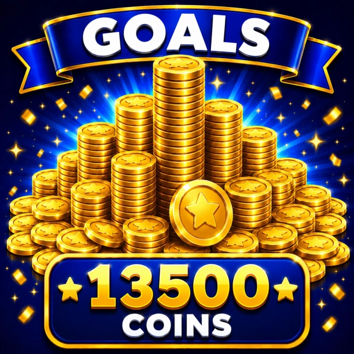 Goals 13500 Coins