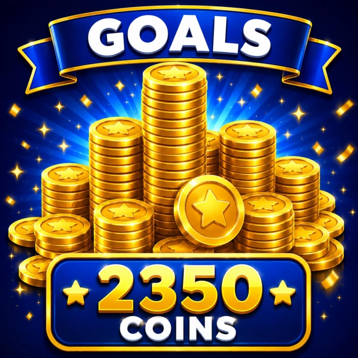Goals 2350 Coins