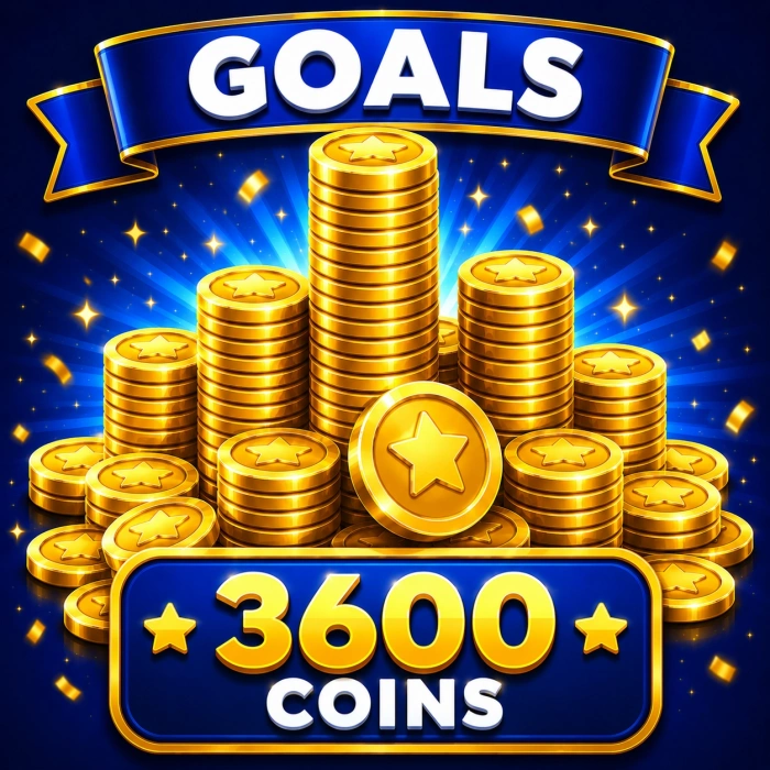 Goals 3600 Coins