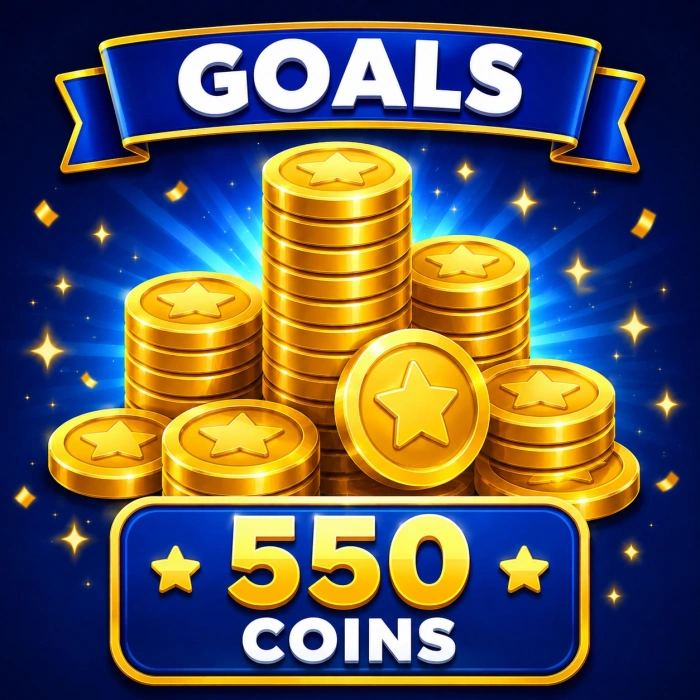Goals 550 Coins