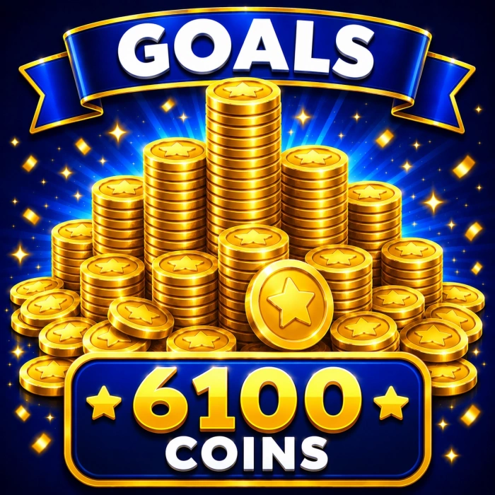 Goals 6100 Coins