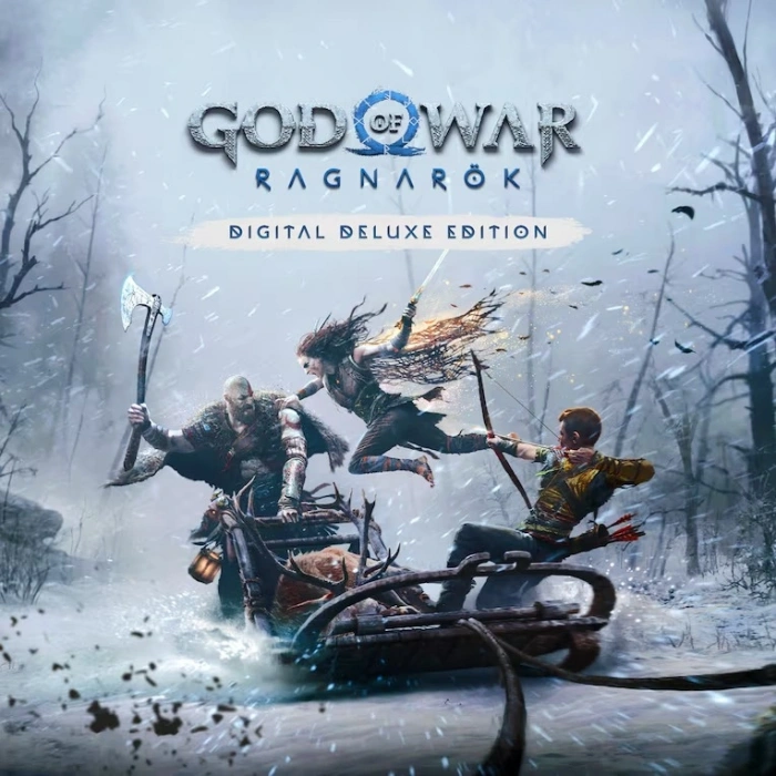 God of War: Ragnarök Deluxe Edition