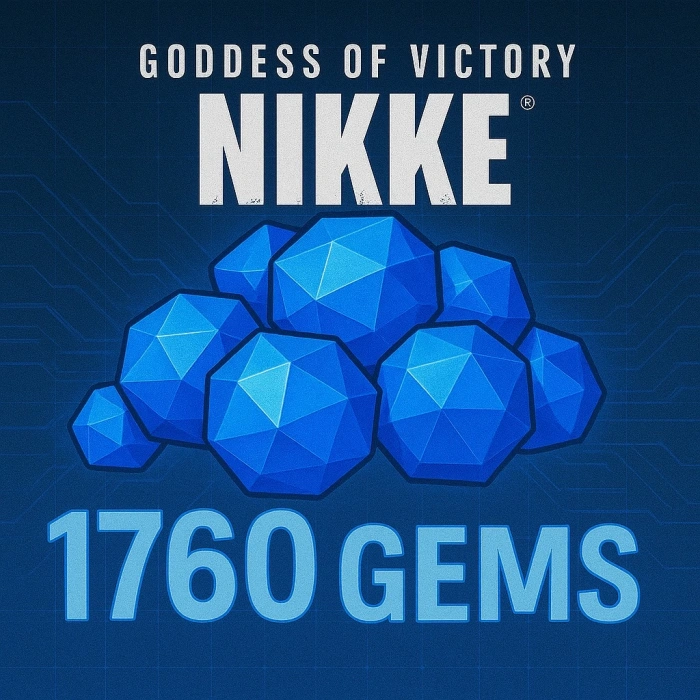 Goddess of Victory: NIKKE 1500 + 260 Gemas