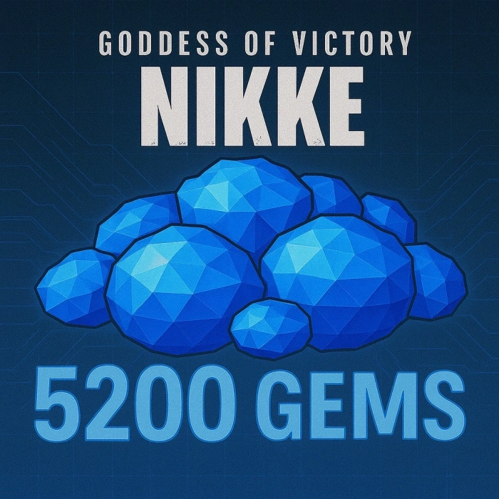 Goddess of Victory: NIKKE 4200 + 1000 Gemas