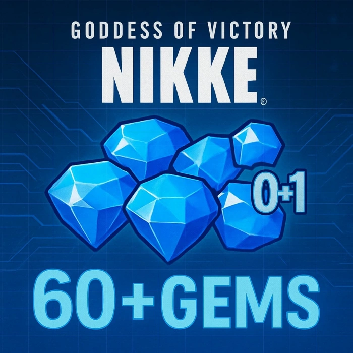 Goddess of Victory: NIKKE 60 + 1 Gems
