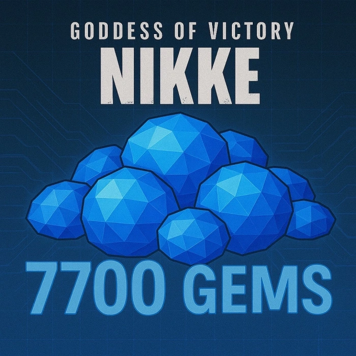 Goddess of Victory: NIKKE 6200 + 1500 Gems