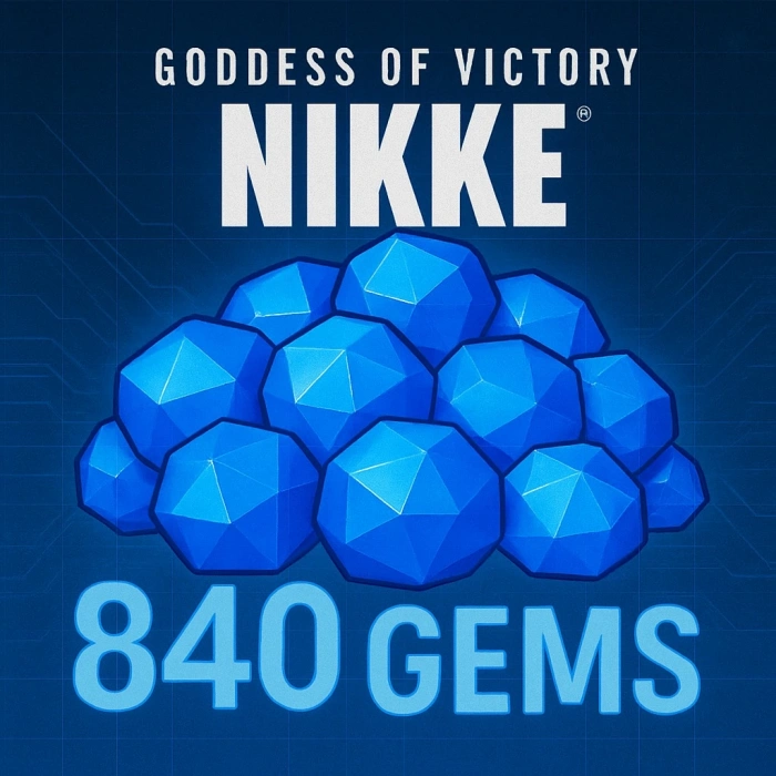 Goddess of Victory: NIKKE 720 + 120 Gemas