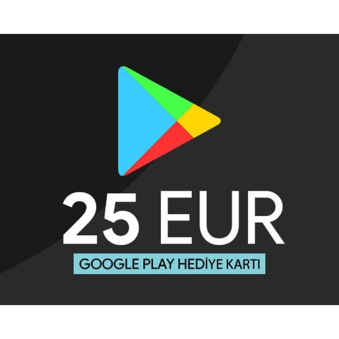 Google 25 Eur Tarjeta de Regalo de Juegos