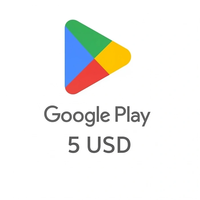 Google 5 USD Play Gift Card