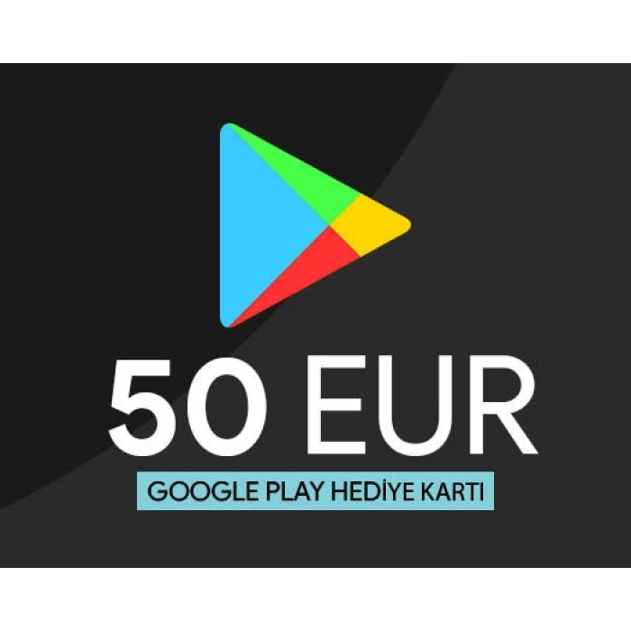 Google 50 Eur Tarjeta regalo Play