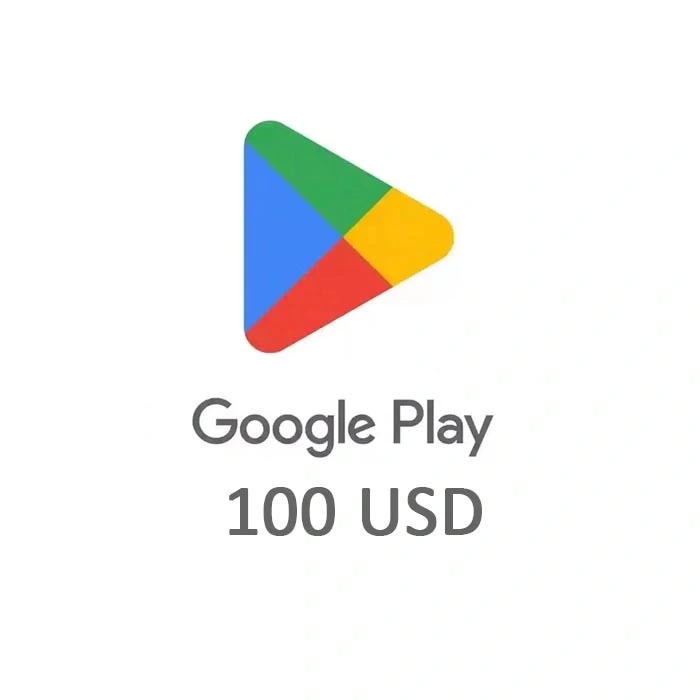 Google 100 USD Play Gift Card
