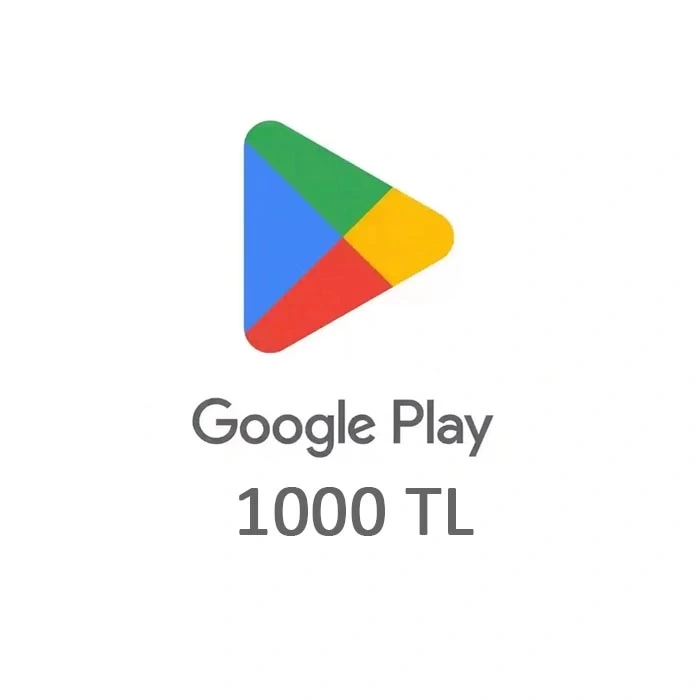 Google 1000 TL Play Gift Card