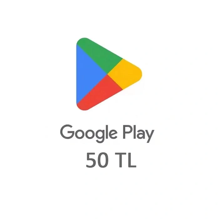 Google 50 TL Play Gift Card